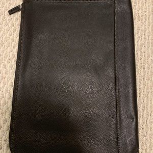 Levenger Bomber Jacket Briefolio